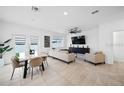 Bright living room featuring an open floor plan and neutral colors at 445 Madison Dr, Davenport, FL 33837