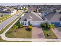 One story house with a backyard, viewed from above at 1721 Sunfish St, St Cloud, FL 34771