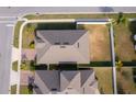Top-down view of a house and its lot, showing the roofline at 1721 Sunfish St, St Cloud, FL 34771