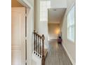 View of staircase leading to the second floor at 7959 Delwin Ln, Kissimmee, FL 34747