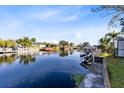 Waterfront property with a dock and calm water views at 2545 Harris Blvd, Kissimmee, FL 34746