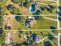 Aerial view highlighting property size and location at 2801 S Granada Blvd, Kissimmee, FL 34746