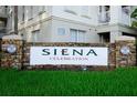 Siena Celebration community entrance sign at 720 Siena Palm Dr # 202, Celebration, FL 34747