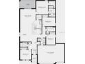 Four-bedroom, three-bathroom home with a three-car garage and open floor plan at 2205 Cypress Creek St, Auburndale, FL 33823