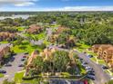 Aerial view showcasing the community's layout and landscaping at 320 Forestway Cir # 102, Altamonte Springs, FL 32701