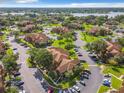 Aerial view of a community near a lake at 320 Forestway Cir # 102, Altamonte Springs, FL 32701