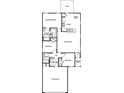 Three-bedroom, two-bathroom home with covered porch at 14927 Sw 25Th Cir, Ocala, FL 34473