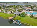 Resort-style community with pools, water activities, and a clubhouse at 2901 Protagonist St, Kissimmee, FL 34746