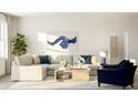 Spacious living room with sectional sofa and large windows at 3990 Willowbrook Dr, Edgewater, FL 32141