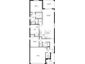 Two-bedroom, two-bath home featuring an open floor plan, kitchen island, and covered lanai at 4083 Nw 44Th Cir, Ocala, FL 34482