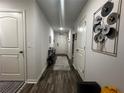 Bright and spacious entryway with hardwood floors at 319 Hibiscus Dr, Kissimmee, FL 34759