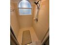 Large walk-in shower with tile surround at 2729 N Poinciana Blvd # 117, Kissimmee, FL 34746