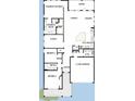 Open floor plan with owner's retreat, study, and 2-car garage at 3068 Bootlace Way, St Cloud, FL 34771