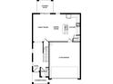 First floor plan showing kitchen, dining room, Gathering room, and garage at 3728 Bergamot St, Lake Alfred, FL 33850