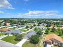 Community overview showcasing various homes and lush landscaping at 5411 Great Egret Dr, Leesburg, FL 34748