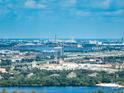 Aerial showcasing the community and surrounding area at 13415 Blue Heron Beach Dr # 1101, Orlando, FL 32821