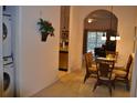 Dining area with a table and chairs, located near the kitchen at 511 Rum Run # 33511, Davenport, FL 33897