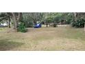 Vacant lot with mature trees and a large grassy area at 242 Oak Hill Rd, Lady Lake, FL 32159