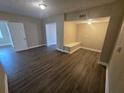 Built-in bench seating in the dining area at 1124 Sunshine Ave, Leesburg, FL 34748
