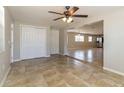 Open concept dining area with tile floors at 1223 Avenue N, Haines City, FL 33844
