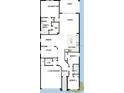 Two-bedroom, two-bath home with open kitchen, dining area, and lanai at 5938 Bristle Oak St, Mount Dora, FL 32757