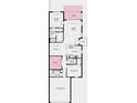 Two-bedroom, two-bath home with open floor plan, lanai, and two-car garage at 5340 Spoonflower Ct, St Cloud, FL 34771