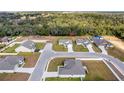 Aerial view of Winding River Cove, showing homes and green spaces at 2162 Hadley Rd, Bartow, FL 33830