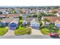 Community view showing homes and a street at 3096 Riverdale Rd, The Villages, FL 32162