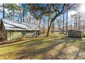 Rustic cottage nestled in a wooded backyard setting at 10801 Sw 185Th Ter, Dunnellon, FL 34432