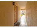 Private condo entryway with walkway at 2801 N Halifax Ave # 143, Daytona Beach, FL 32118