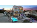 Beachfront house with a pool and private beach access at 4111 S Atlantic Ave, Port Orange, FL 32127