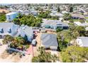 Aerial view showcasing the home's location and neighborhood at 134 Avalon Dr # A, Ormond Beach, FL 32176