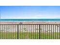 Breathtaking ocean and beach view from balcony at 815 Ocean Shore Blvd # U1B, Ormond Beach, FL 32176