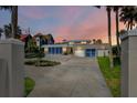 Modern beachfront home with double garage at 717 Ocean Shore Blvd, Ormond Beach, FL 32176