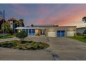 Beachfront home with circular driveway at 717 Ocean Shore Blvd, Ormond Beach, FL 32176