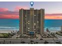 Oceanfront high-rise building with parking and beach access at 3425 S Atlantic Ave # 1105, Daytona Beach Shores, FL 32118