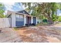 Front view of a charming house at 432 Marion St, Daytona Beach, FL 32114