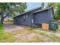 Side view of a house with gray siding at 432 Marion St, Daytona Beach, FL 32114