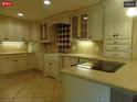 Well-equipped kitchen with a farmhouse sink at 725 W Highland Ave, Deland, FL 32720