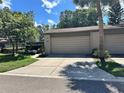 Attached garage with driveway, offering convenient parking at 508 Goodridge Ln, Fern Park, FL 32730