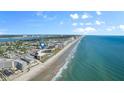 Oceanfront building, aerial view at 2301 S Atlantic Ave # 236, Daytona Beach Shores, FL 32118