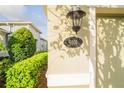 House number 1401, visible on a plaque by the garage at 1401 Palisades Ln, Deland, FL 32724