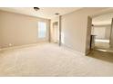 Spacious living area with an open floor plan at 211 Foxglove Way, Deland, FL 32724