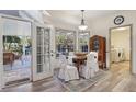 Charming breakfast nook with access to the backyard patio at 2236 River Ridge Rd, Deland, FL 32720