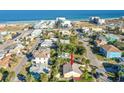 Property's aerial view showing location near beach at 503 Phoenix Ave, Daytona Beach, FL 32118