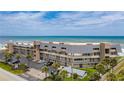 Oceanfront condo building with parking and ocean view at 1601 Ocean Shore Blvd # 1040, Ormond Beach, FL 32176
