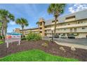 Ormond By The Sea Condominium building with parking at 1601 Ocean Shore Blvd # 1040, Ormond Beach, FL 32176