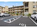 Condo building with parking and accessible entrance at 633 S Palmetto Ave # 1010, Daytona Beach, FL 32114