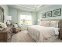 Spacious main bedroom with neutral decor and ample natural light at 5769 Anders Way, St Cloud, FL 34771