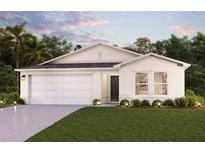 One-story home with two-car garage at 4303 Periwinkle Pl, Lake Hamilton, FL 33851